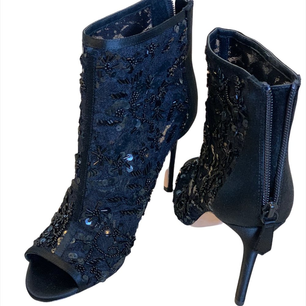 Dressy Black Bootie - Badgley Mischka